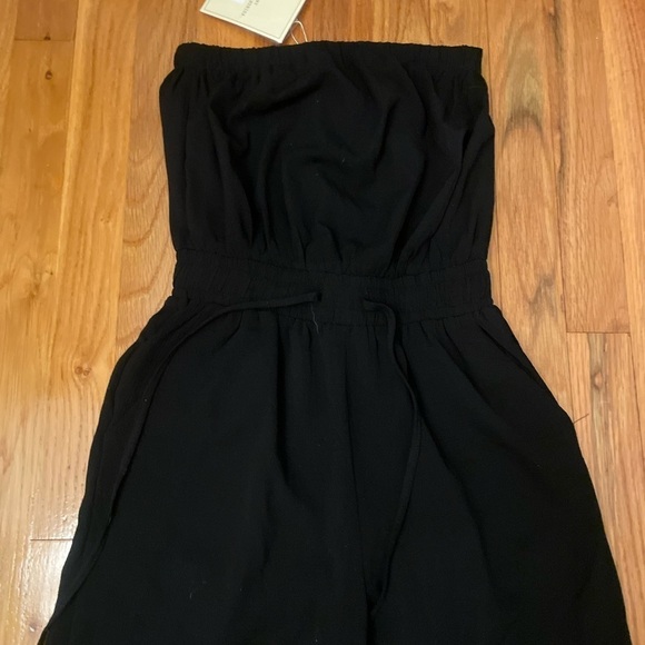 Nwt Omeya Black Sleeveless Jump Suit Size Small - Picture 3 of 8